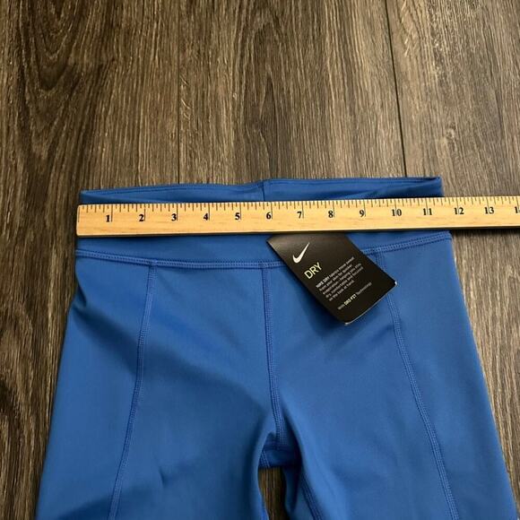 Nike Dri-Fit Dry TIGHT FIT Collant Biker Shorts Girl's Youth size M - Picture 2 of 6